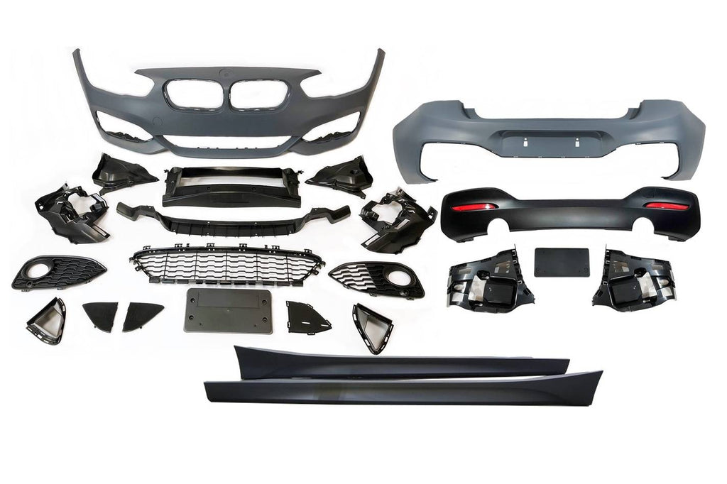 Body Kit BMW F20 LCI 15-19 look M-Tech 2 Uscite BMW F20