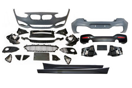 Body Kit BMW F20 LCI 15-19 look M-Tech 2 Uscite BMW F20