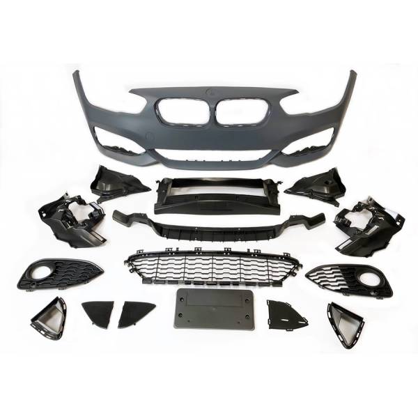 Body Kit BMW Serie 1 F20 LCI 15-19 conversione in M-Tech 1 Uscita