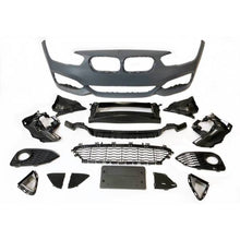 Load image into Gallery viewer, Body Kit BMW Serie 1 F20 LCI 15-19 conversione in M-Tech 1 Uscita