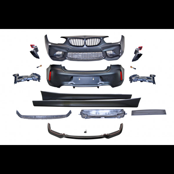 Body Kit BMW Serie 1 F20 LCI 15-19 conversione in M2