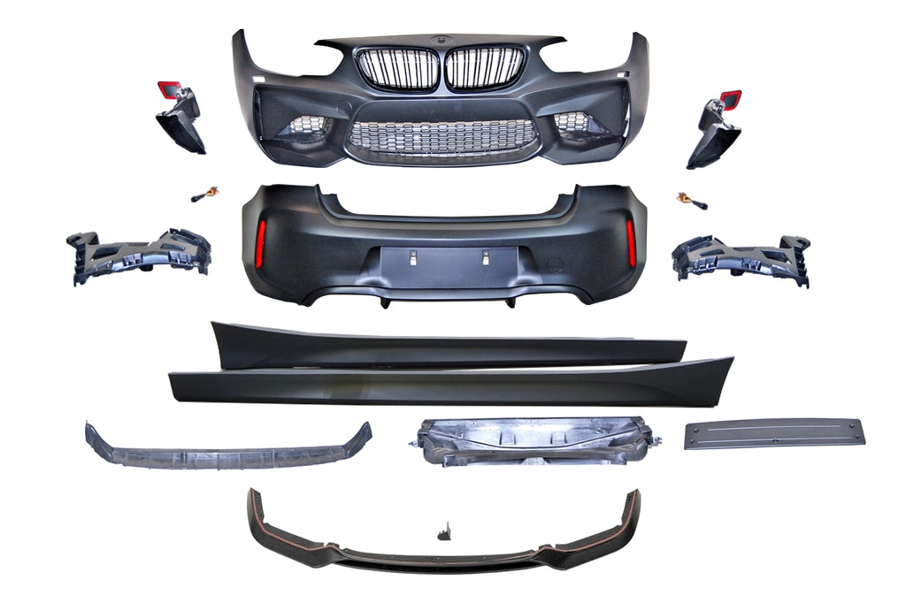 Body Kit BMW F20 LCI 15-19 look M2 BMW F20