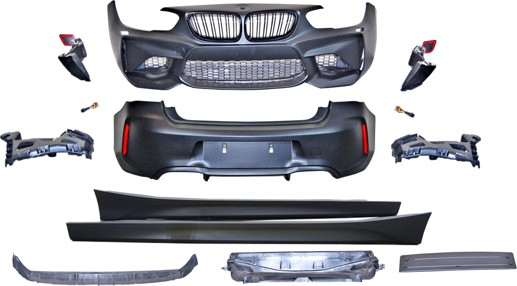 Body Kit BMW F20 LCI 15-19 look M2 BMW F20