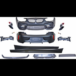 Body Kit BMW Serie 1 F20 LCI 15-19 conversione in M2