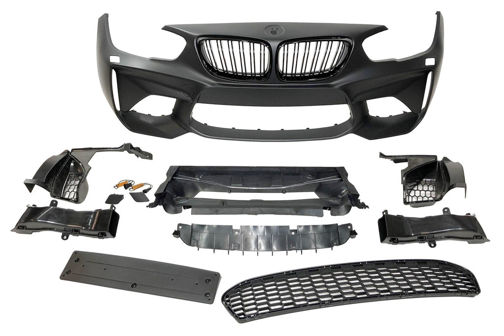 Body Kit BMW F20 LCI 15-19 look M2 BMW F20