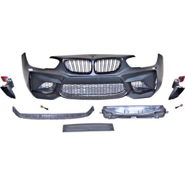 Body Kit BMW Serie 1 F20 LCI 15-19 conversione in M2