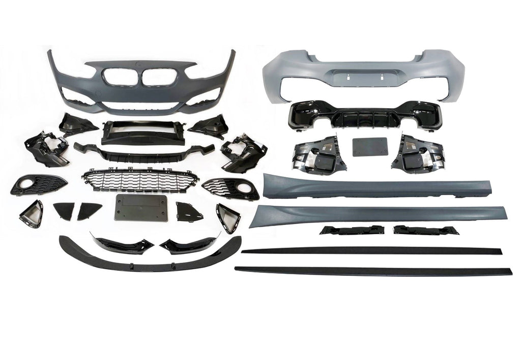 Body Kit BMW F20 LCI 15-19 Look Performance 2 Uscite doppio BMW F20