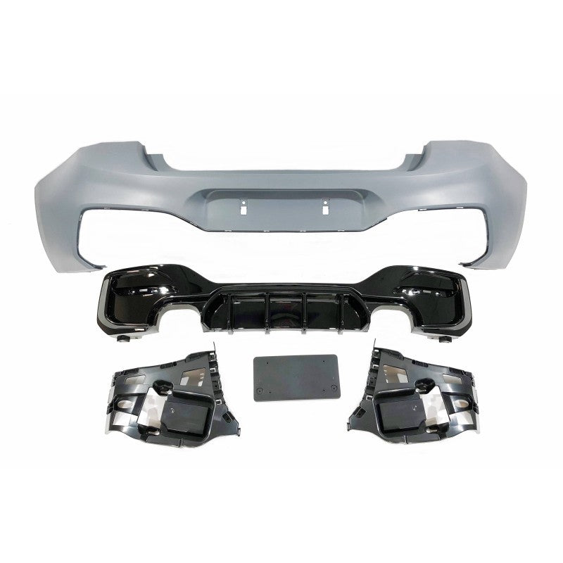 Body Kit BMW F20 LCI 15-19 Look Performance 2 Uscite doppio BMW F20