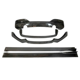 Body Kit BMW Serie 1 F20 LCI conversione in Performance Carbonio