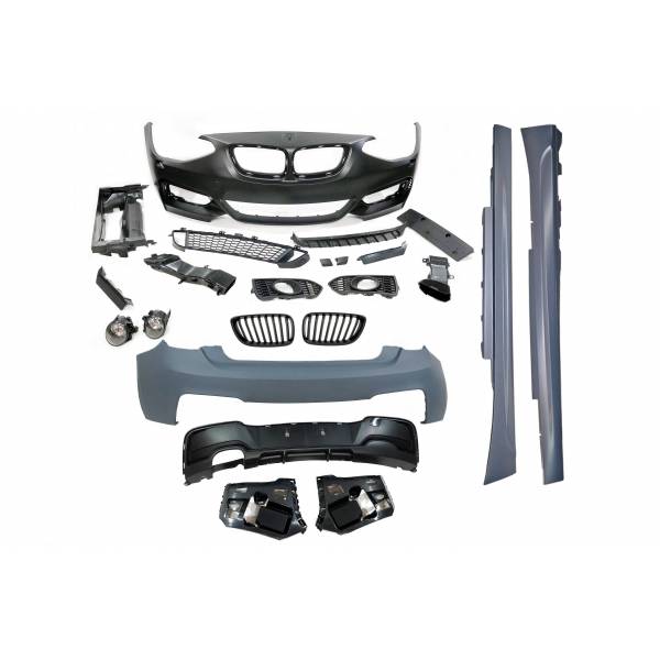 Body Kit BMW Serie 1 F21 2012-2014 conversione in M2
