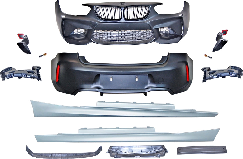 Body Kit BMW F21 LCI 15-19 look M2 BMW F20