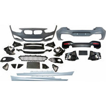 Load image into Gallery viewer, Body Kit BMW Serie 1 F21 LCI 15-19 conversione in M-Tech 2 Uscite