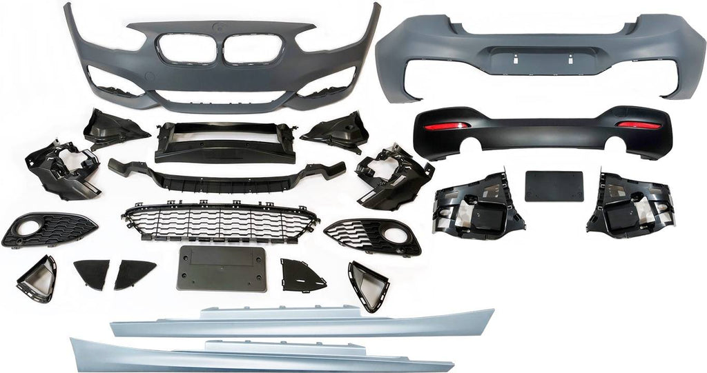 Body Kit BMW F21 LCI 15-19 look M-Tech 2 Uscite BMW F22 / F23