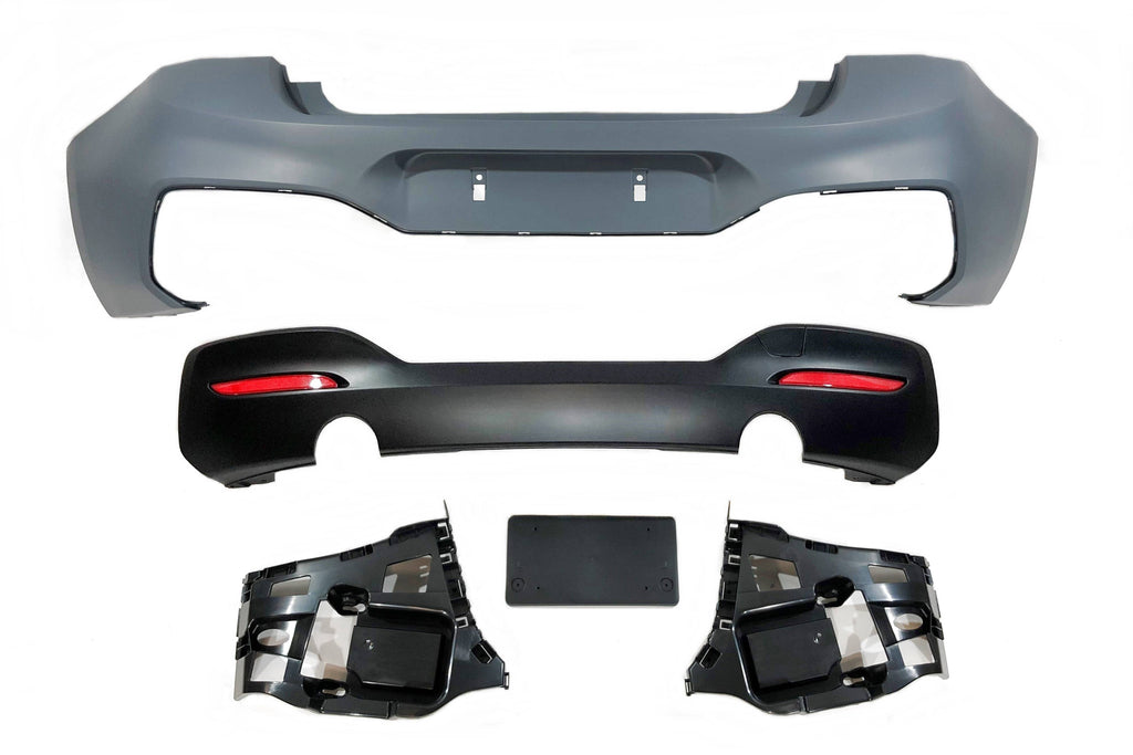 Body Kit BMW F21 LCI 15-19 look M-Tech 2 Uscite BMW F22 / F23