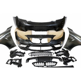 Body Kit BMW Serie 2 F22 / F23 2013-2019 Allargato conversione in M2 Competition