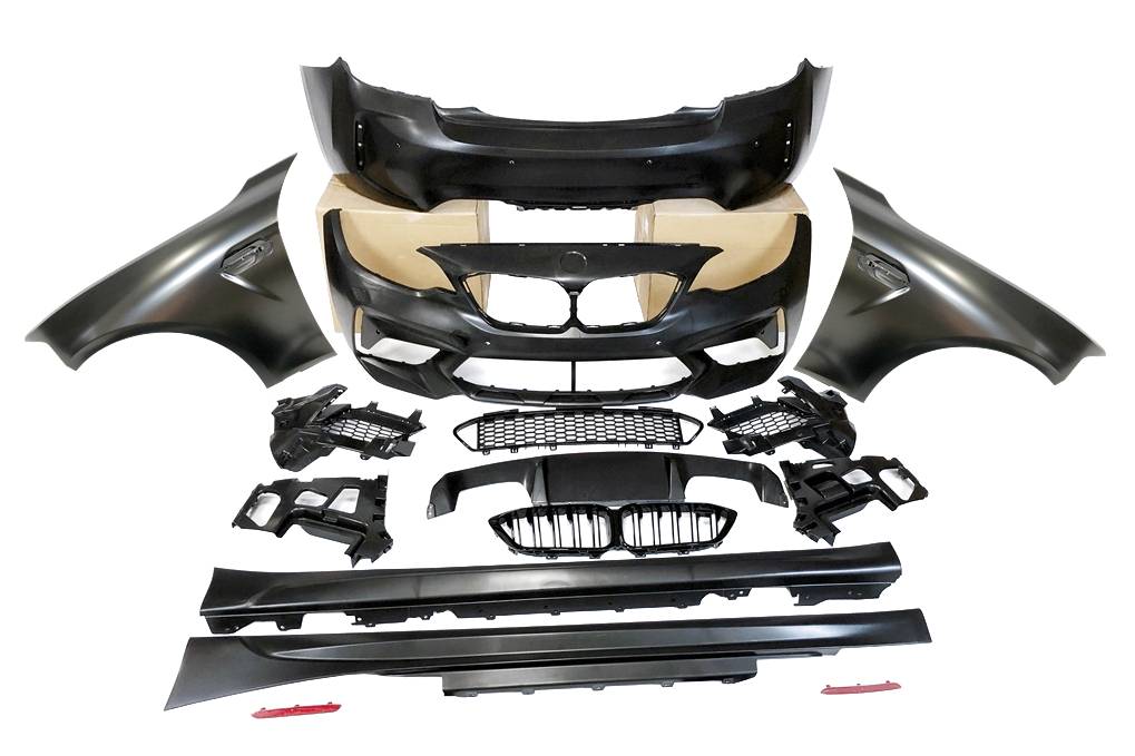Body Kit BMW F22 / F23 2013-2019 Allargato Look M2 Competition BMW F22 / F23