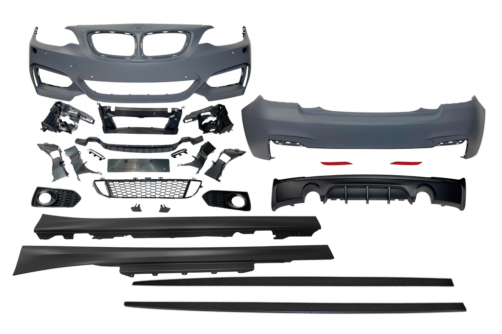 Body Kit BMW F22 / F23 2013-2019 Look M Performance BMW F22 / F23