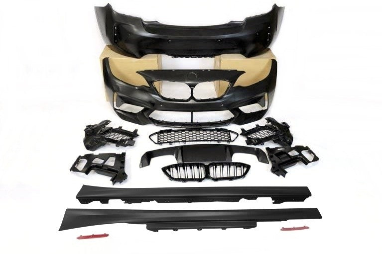 Body Kit BMW F22 / F23 2013-2019 Look M2 Competition BMW F22 / F23