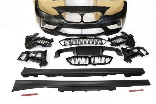 Body Kit BMW F22 / F23 2013-2019 Look M2 Competition BMW F22 / F23