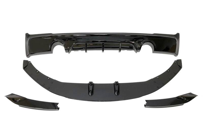 Body Kit BMW F22 / F23 2013 Look M PERFORMANCE Nero lucido BMW F22 / F23
