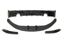 Body Kit BMW F22 / F23 2013 Look M PERFORMANCE Nero lucido BMW F22 / F23