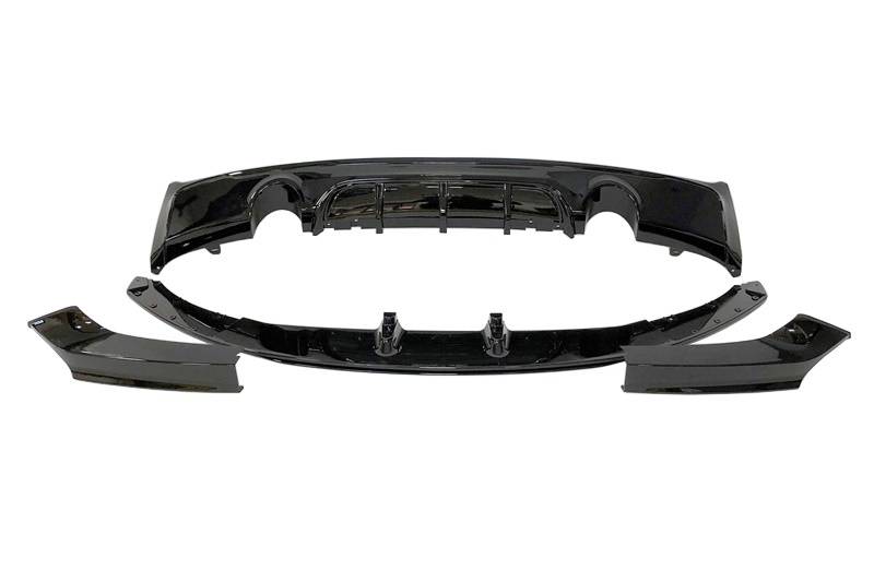 Body Kit BMW F22 / F23 2013 Look M PERFORMANCE Nero lucido BMW F22 / F23