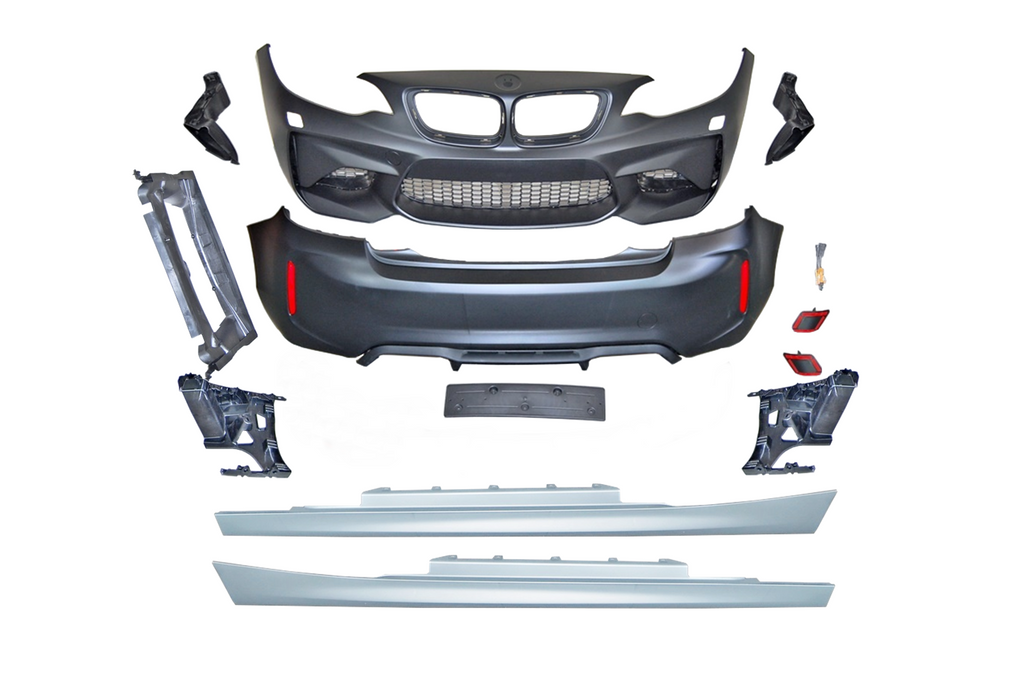 Body Kit BMW F22 / F23 2013-2019 look M2 BMW F22 / F23
