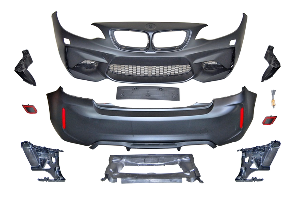 Body Kit BMW F22 / F23 2013-2019 look M2 BMW F22 / F23