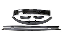 Carica l'immagine nel visualizzatore di Gallery, Body Kit BMW F22 / F23 Look M Performance Nero lucido 1 Scarico BMW F22