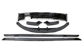 Body Kit BMW F22 / F23 Look M Performance Nero lucido 1 Scarico BMW F22