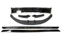 Carica l'immagine nel visualizzatore di Gallery, Body Kit BMW F22 / F23 Look M Performance Nero lucido 1 Scarico BMW F22