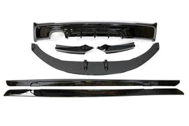 Body Kit BMW F22 / F23 Look M Performance Nero lucido 1 Scarico BMW F22
