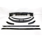 Body Kit BMW Serie 2 F22 / F23 M Performance Nero lucido