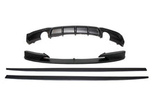 Carica l'immagine nel visualizzatore di Gallery, Body Kit BMW F30 / F31 Look Performance 2 Uscite BMW F30