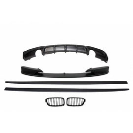 Body Kit BMW Serie 3 F30 / F31 conversione in Performance 2 Uscite