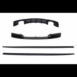 Body Kit BMW Serie 3 F30 / F31 conversione in Performance 2 Uscite