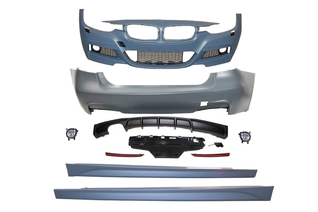 Body Kit BMW F30 Look M-Tech Fendinebbia BMW F30