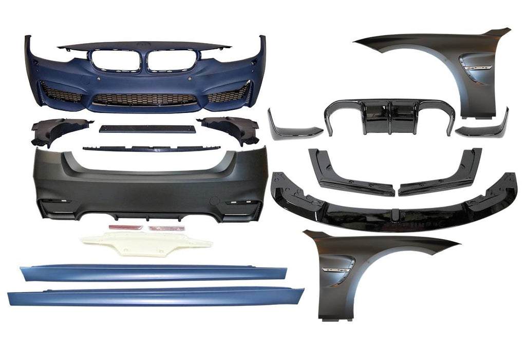 Body Kit BMW F30 Look M4 BMW F30