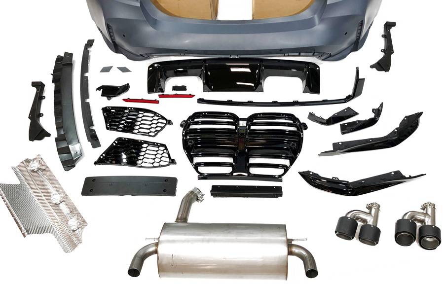 Body Kit BMW F30 Look M3 G80 BMW F30