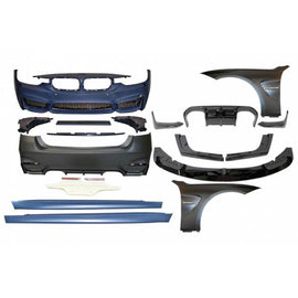 Body Kit BMW Serie 3 F30 conversione in M4
