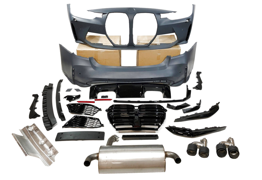 Body Kit BMW F30 Look M3 G80 BMW F30