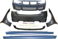 Carica l'immagine nel visualizzatore di Gallery, Body Kit BMW F30 Look M4 Parafanghi BMW F30