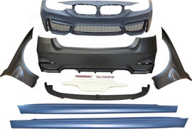 Body Kit BMW F30 Look M4 Parafanghi BMW F30