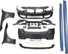 Carica l'immagine nel visualizzatore di Gallery, Body Kit BMW F30 Look M4 Parafanghi BMW F30