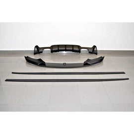 Body Kit BMW Serie 4 F32 / F33 / F36 14 M Performance 2 Uscite doppio