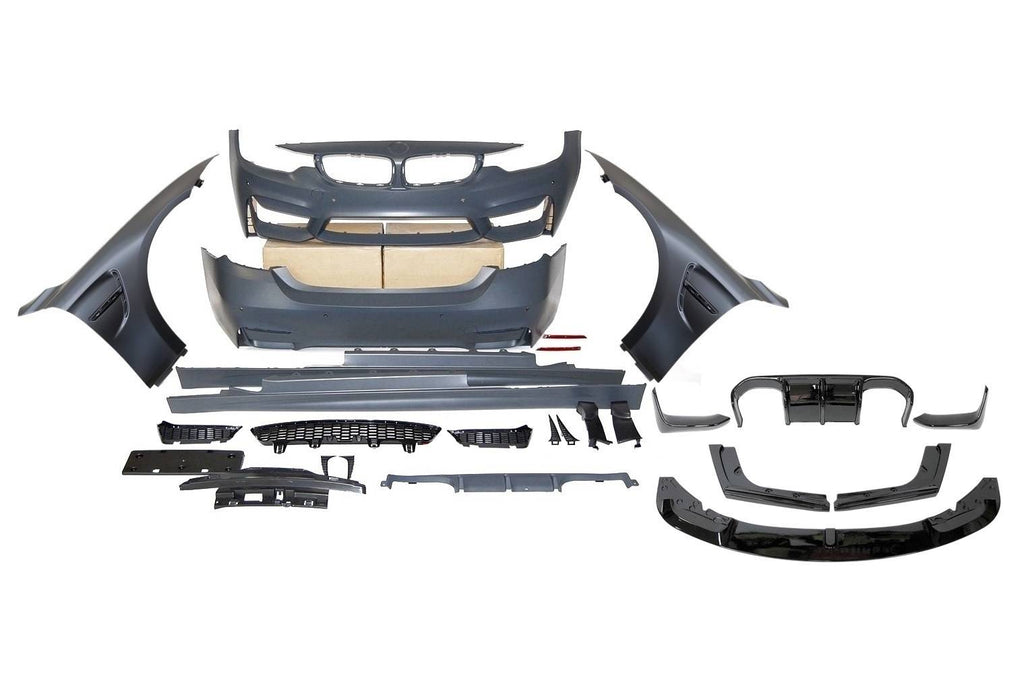 Body Kit BMW F32/ F33 Look M4 Parafanghi BMW F32