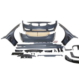 Body Kit BMW Serie 4 F32/ F33 conversione in M4 Parafanghi