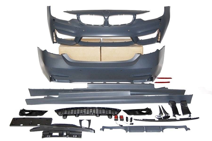 Body Kit BMW F32/ F33 Look M4 Parafanghi BMW F32