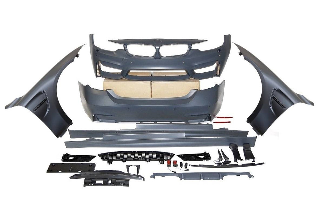 Body Kit BMW F32/ F33 Look M4 Parafanghi BMW F32
