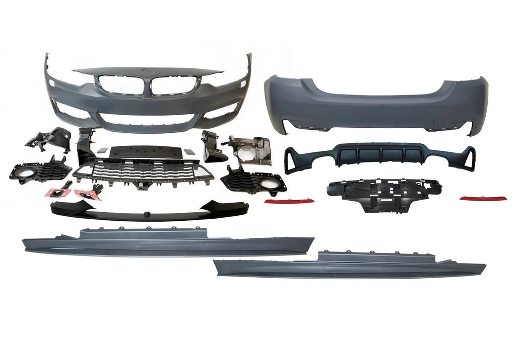 Body Kit BMW F32/ F33 Look M Performance 2 Uscite doppio BMW F32